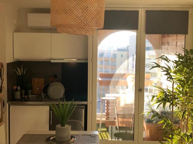 شقة موجيو  في Studio Cosy Carnon-Plage - Clim Et Wifi Proche Montpellier المظهر الخارجي الصورة